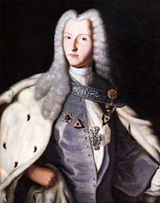 unknow artist Portrait of Peter II of Russia